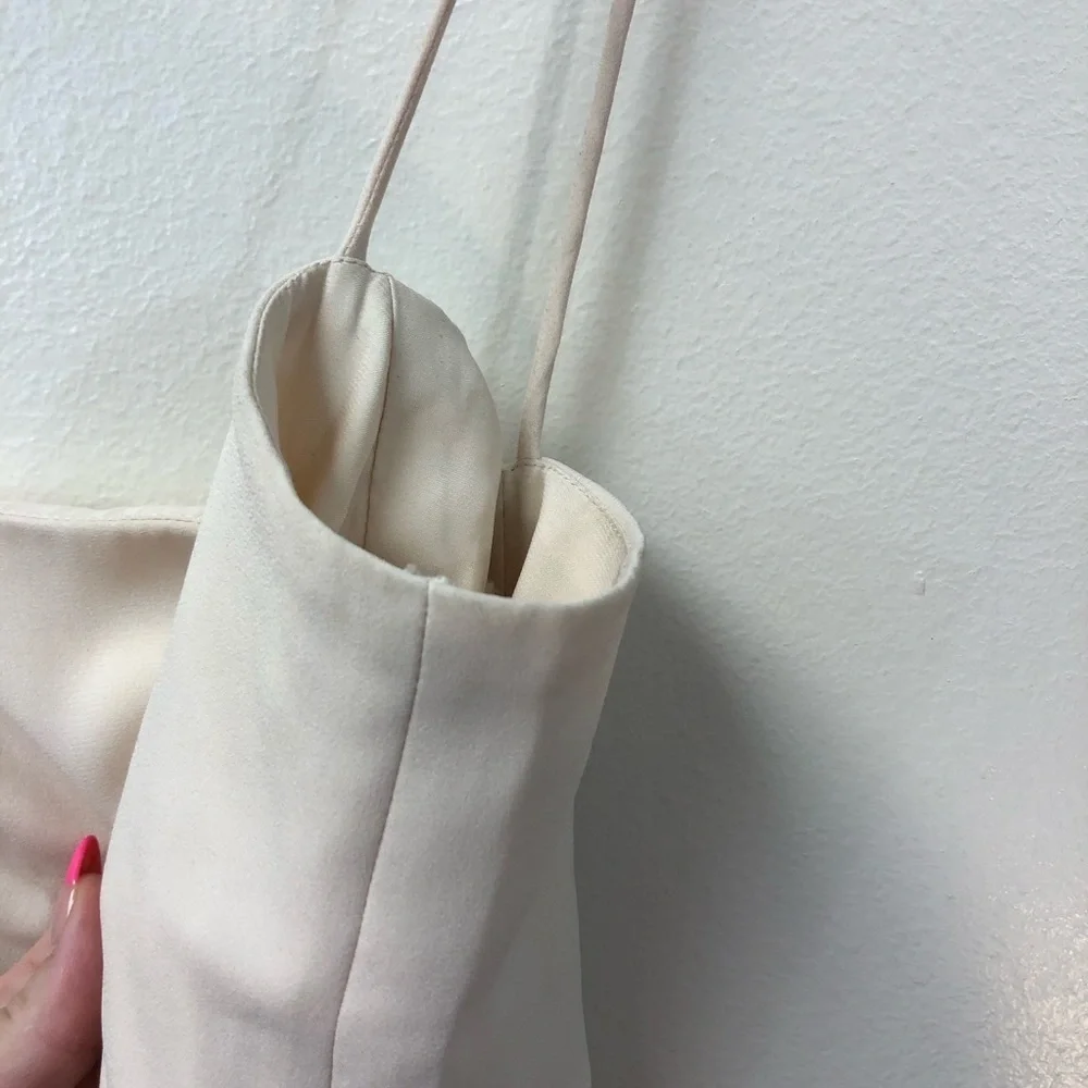 5/$20 FAME and‎ PARTNERS nude bodycon dress 2